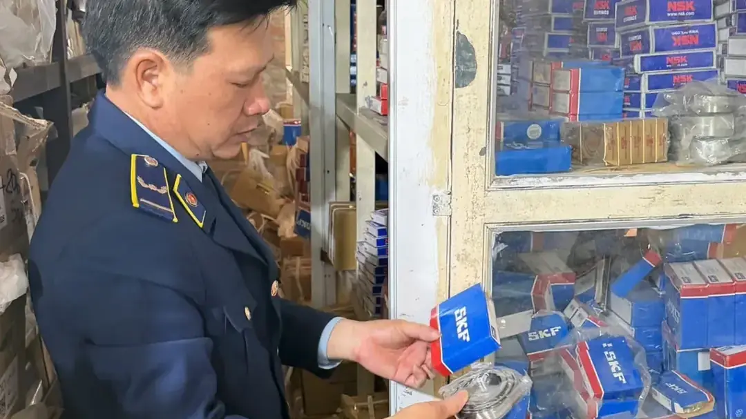 Gần 30.000 vòng bi có dấu hiệu giả mạo nhãn hiệu SKF